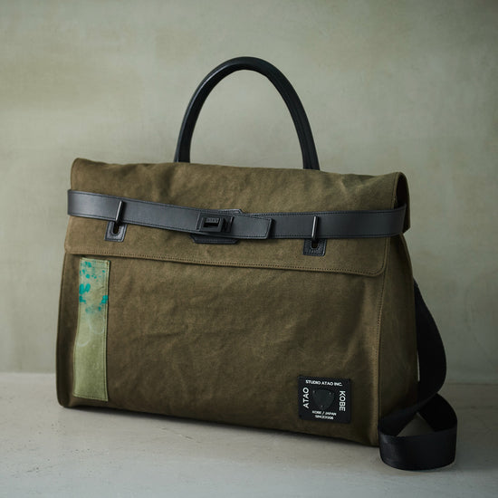 Bond(ボンド)｜1点物｜ヴィンテージ素材をつかったミリタリーバッグ ATAO LAND+(アタオランドプラス)公式オンラインストア
