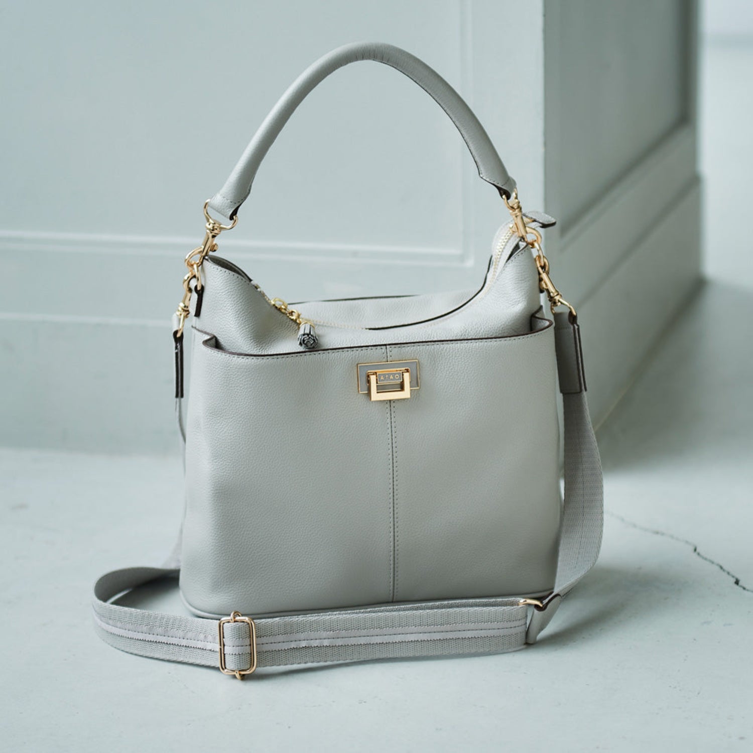 2wayバッグ「ウィークエンド」