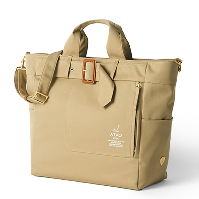 ロッカートート(トレンチコートライン)／ATAOゴルフ