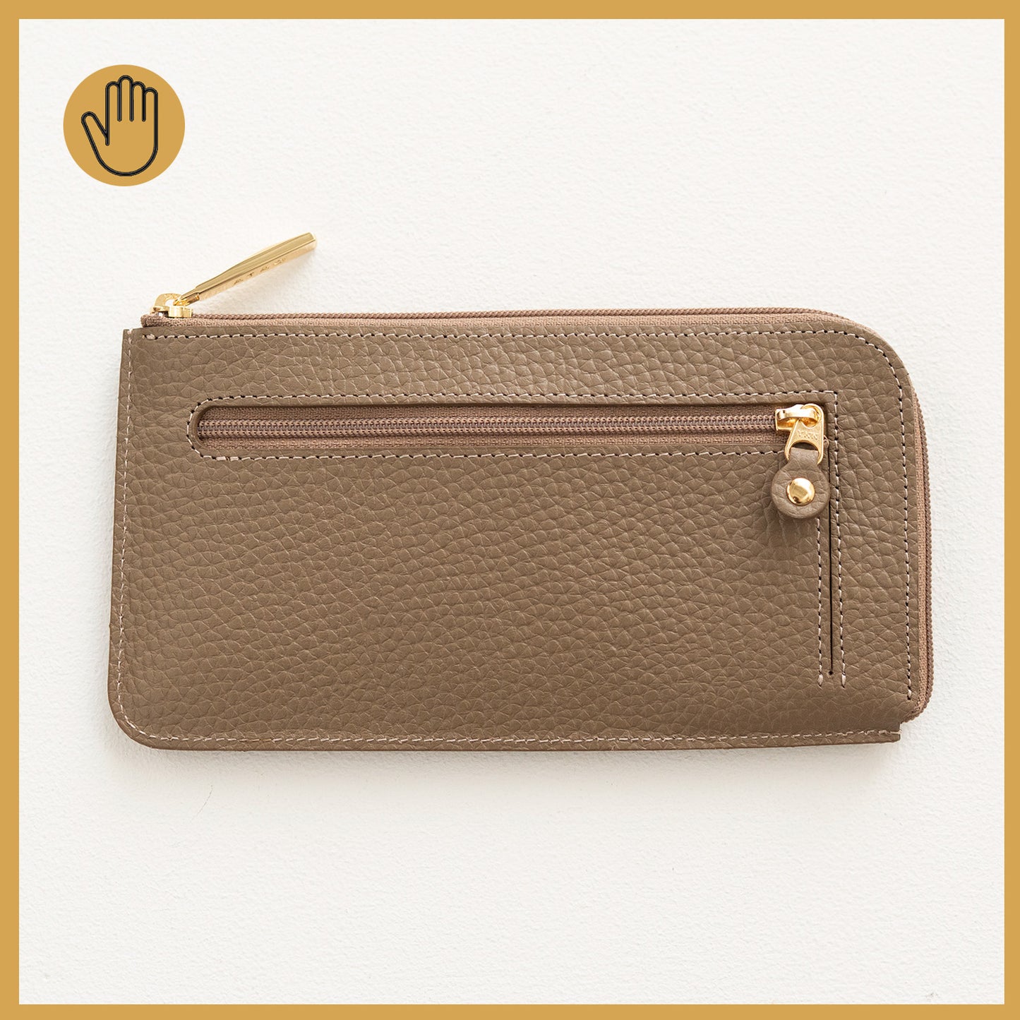 スタッフ愛用率No1！｜フラグメントケースのような長財布｜slimo(スリモ)ケリー