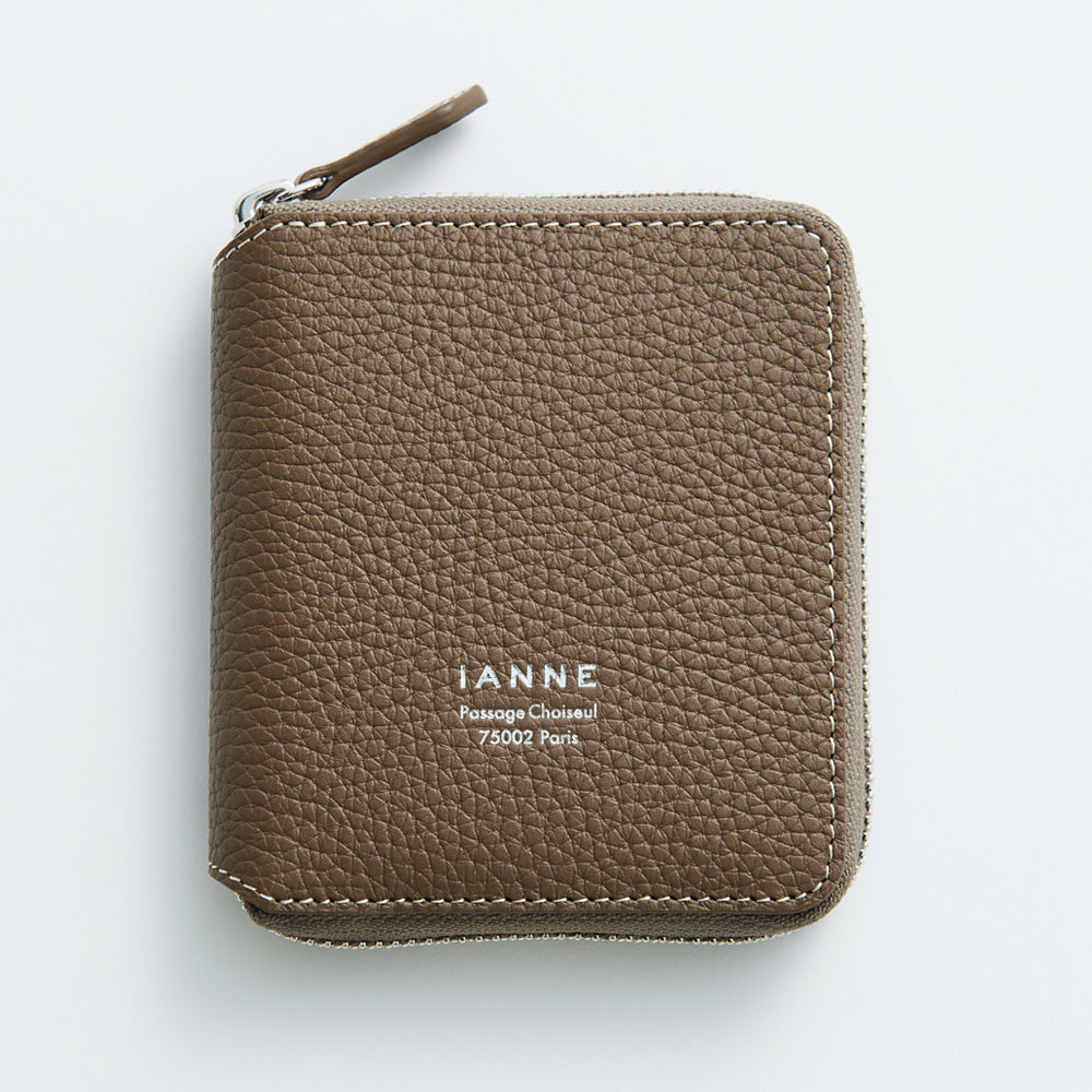 フランスレザーのハイエンドなミニ財布｜シャンデュ・デ・パール