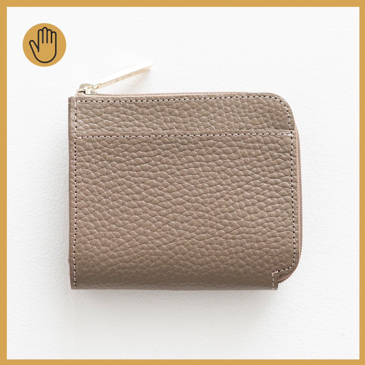 ATAOの全てを込めたミニ財布｜milimo(ミリモ)ケリー｜キャッシュレス対応