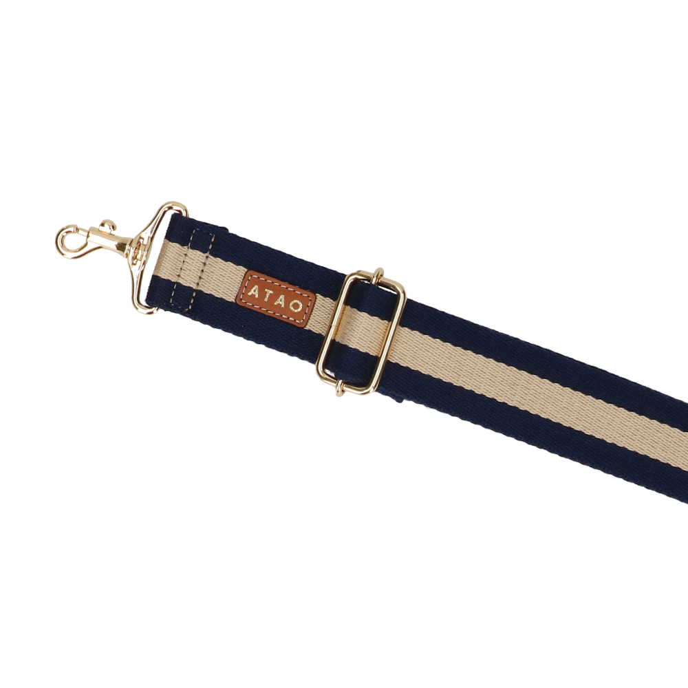 ショルダー紐・ストライプ(38mm) – ATAO LAND+(アタオランドプラス ショルダー紐・ストライプ(38mm) – ATAO LAND+(アタオランドプラス