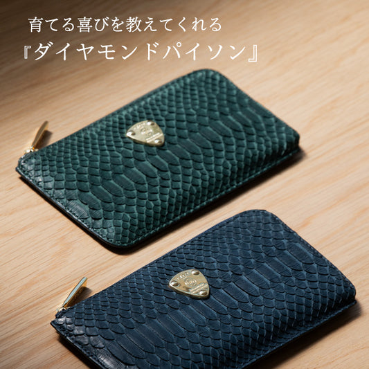 ATAO史上最薄長財布｜slimo(スリモ)・パイソン