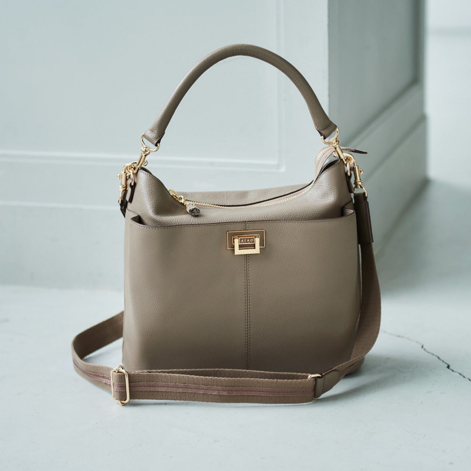 2wayバッグ「ウィークエンド」