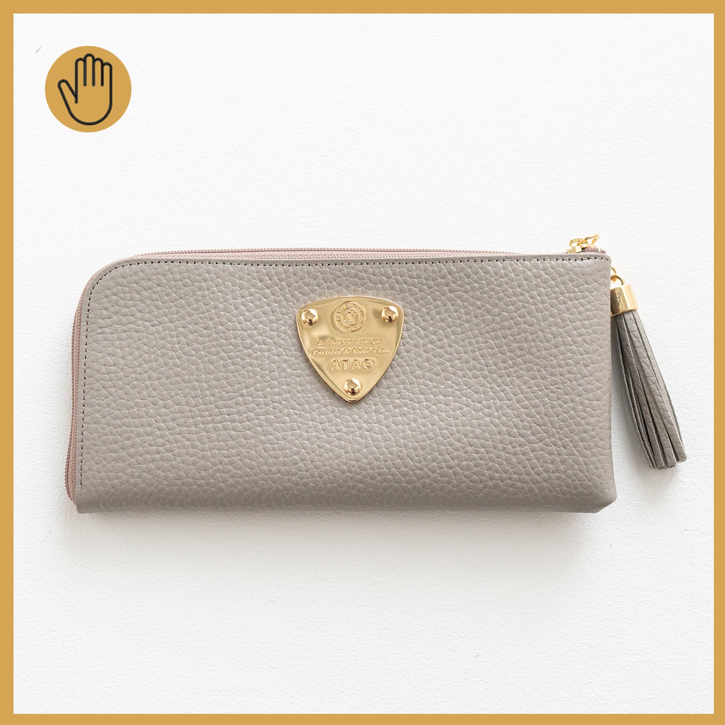 limo(リモ)ケリー｜ATAOリピート率No1の長財布｜キャッシュレス対応の薄マチ