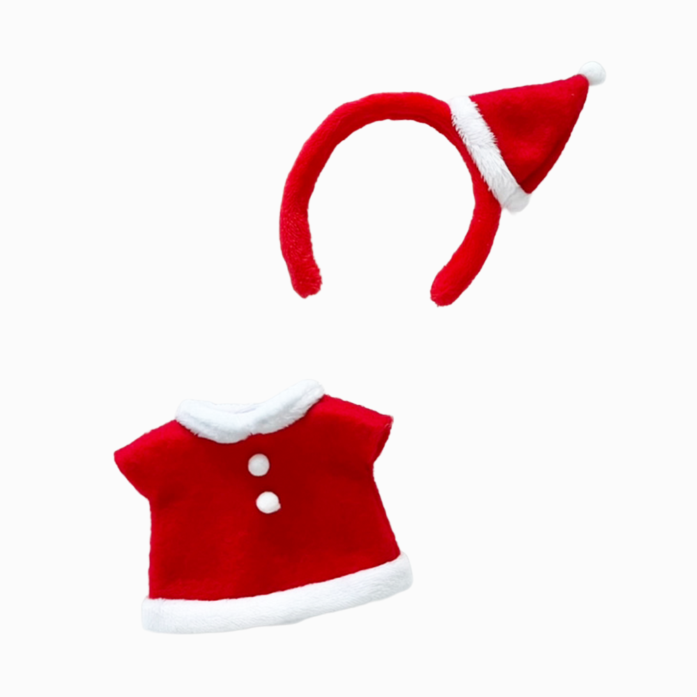 【Xmas限定】着せ替えデラックス｜サンタクロース