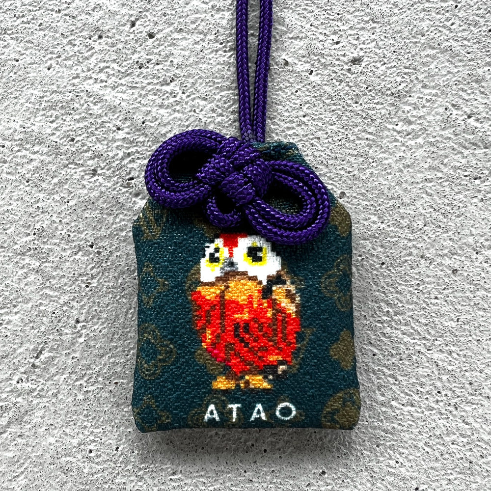 蛇革が入った京都発の「お守り」