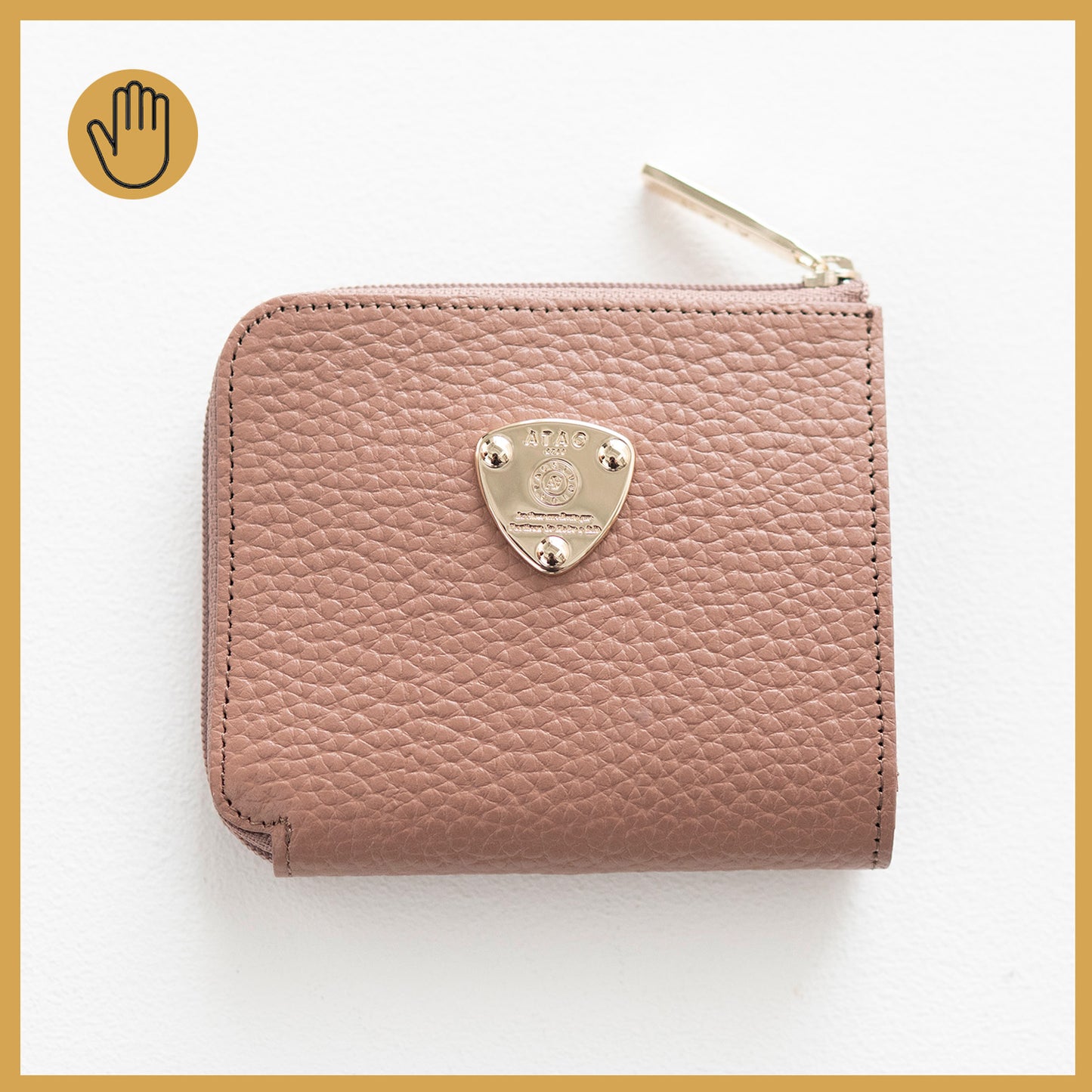 ATAOの全てを込めたミニ財布｜milimo(ミリモ)ケリー｜キャッシュレス対応