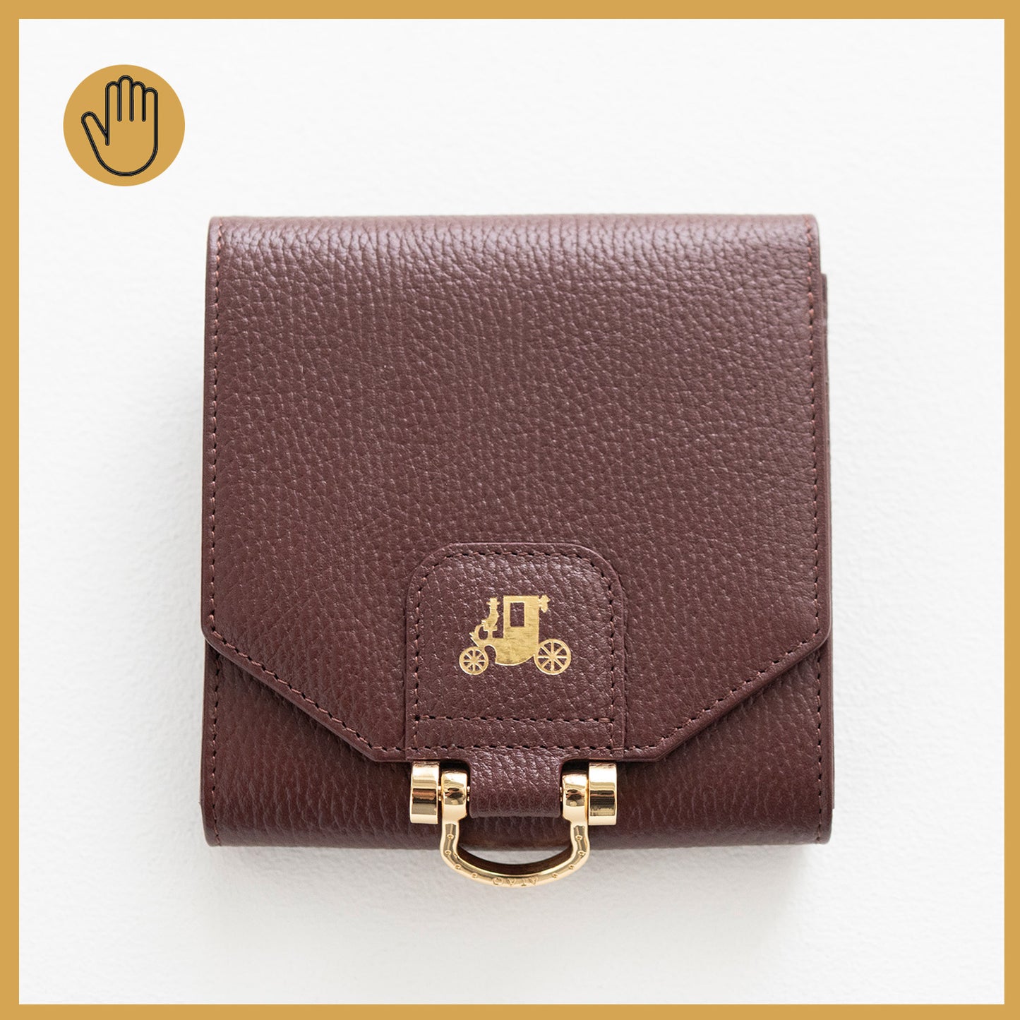 ロトロ／大容量の二つ折り財布