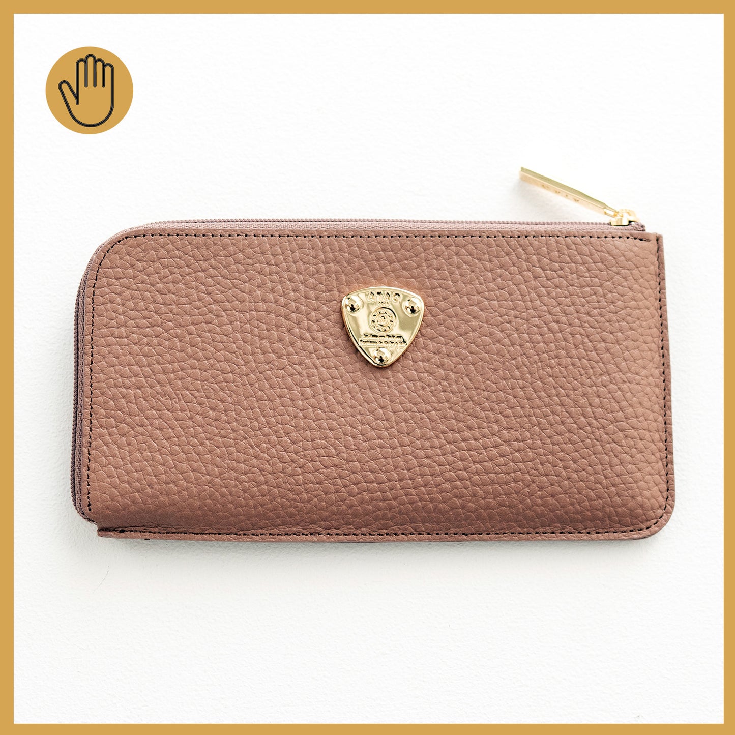 スタッフ愛用率No1！｜フラグメントケースのような長財布｜slimo(スリモ)ケリー