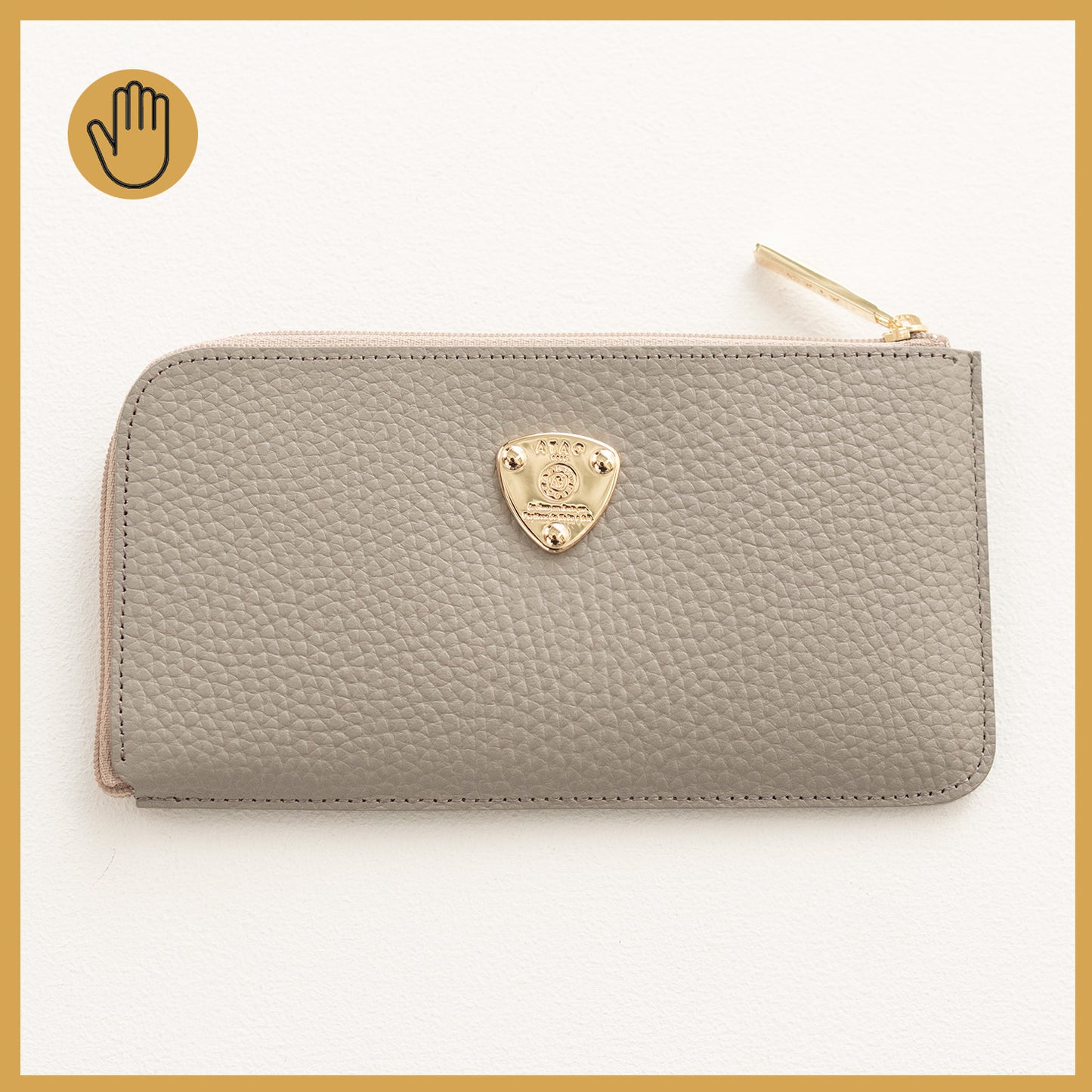 スタッフ愛用率No1！｜フラグメントケースのような長財布｜slimo(スリモ)ケリー