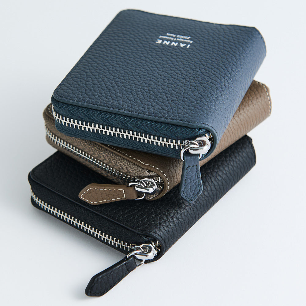 フランスレザーのハイエンドなミニ財布｜シャンデュ・デ・パール