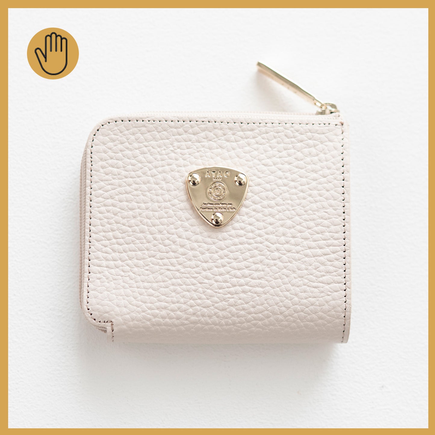 ATAOの全てを込めたミニ財布｜milimo(ミリモ)ケリー｜キャッシュレス対応