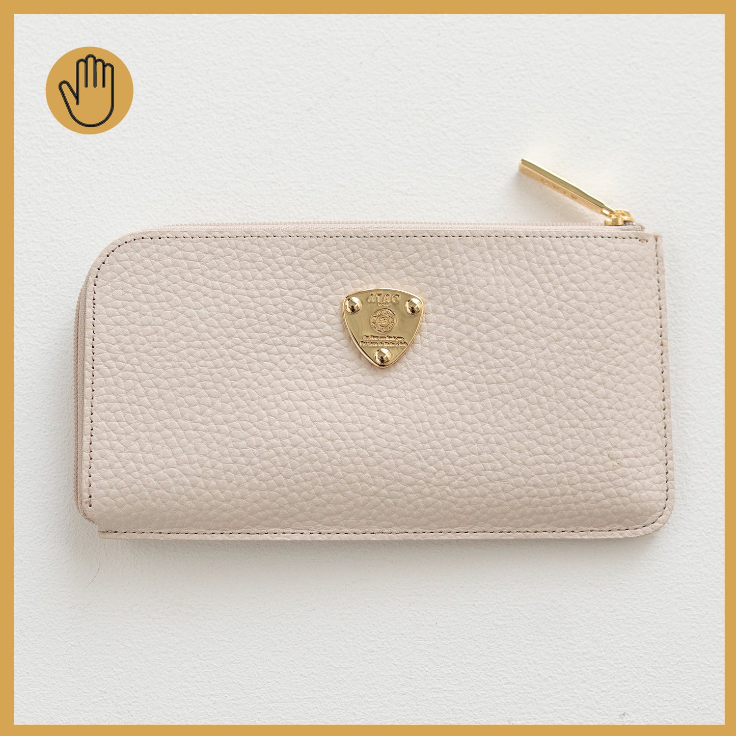 スタッフ愛用率No1！｜フラグメントケースのような長財布｜slimo(スリモ)ケリー