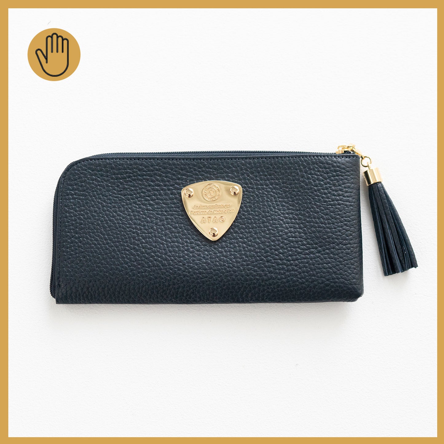 limo(リモ)ケリー｜ATAOリピート率No1の長財布｜キャッシュレス対応の薄マチ