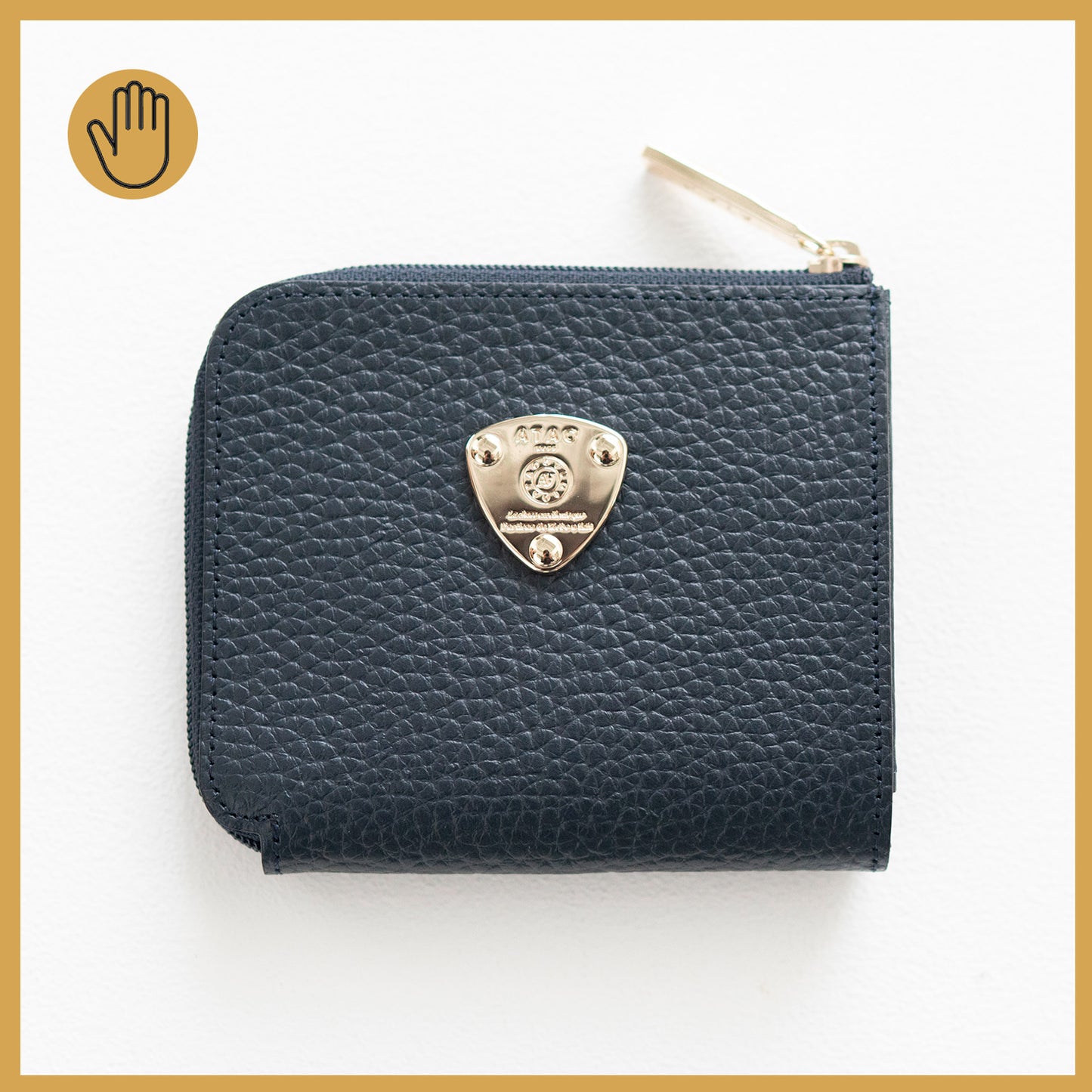 ATAOの全てを込めたミニ財布｜milimo(ミリモ)ケリー｜キャッシュレス対応