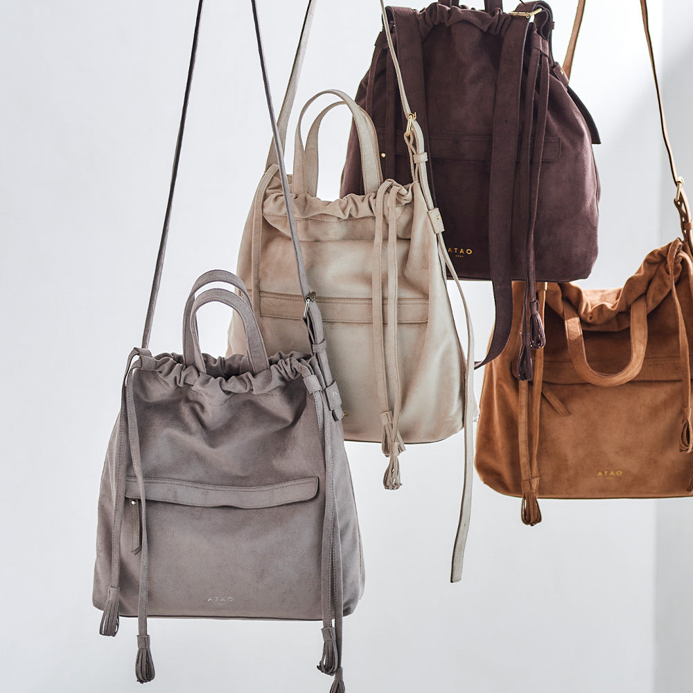 季節もスタイリングも選ばないセカンドバッグ｜ヴァリ