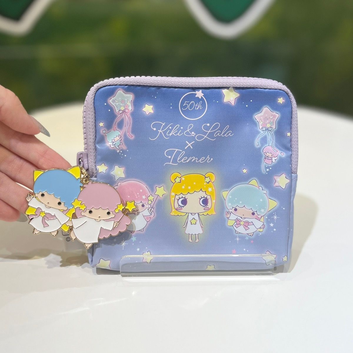 キキ&ララ・メタルコラボチャーム｜キキ&ララ50th Anniversary