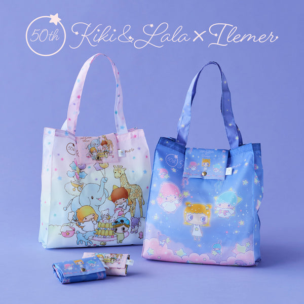 2点目半額♡新作♡新品♡キキララちゃんエコバッグ＆プリンネックガード キキ＆ララ・エコバッグ｜キキ＆ララ50th Anniversary – ATAO LAND+(