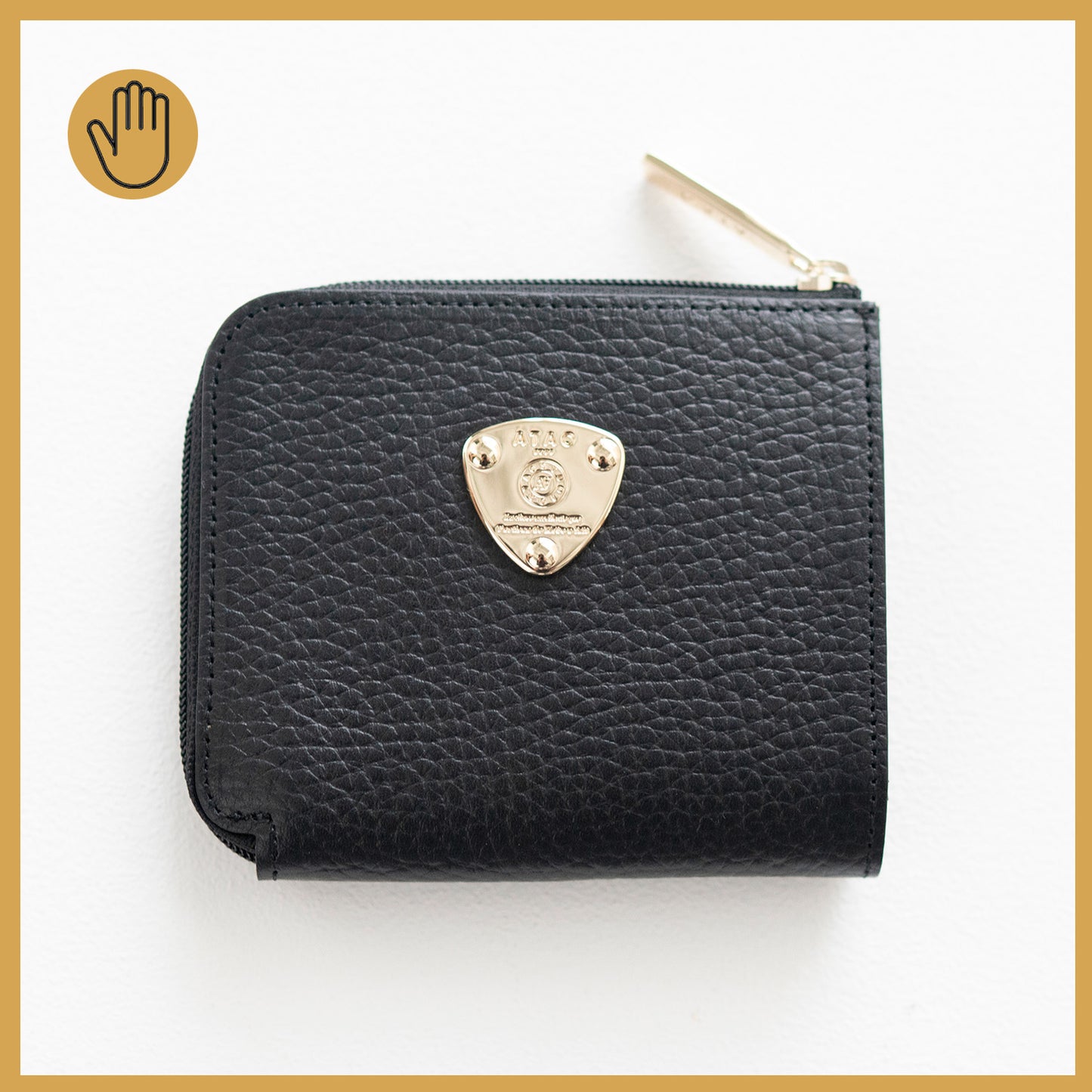 ATAOの全てを込めたミニ財布｜milimo(ミリモ)ケリー｜キャッシュレス対応