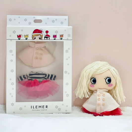 【Xmas限定】着せ替えデラックス/チュールワンピ×ポンチョ