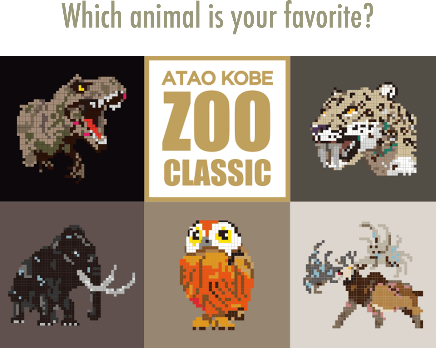 Which animal is your favorite?