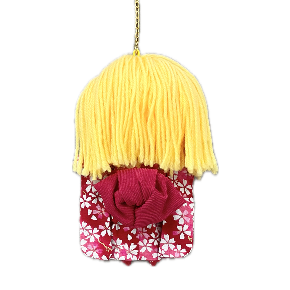 着せ替えデラックス｜着物・桜（レッド）