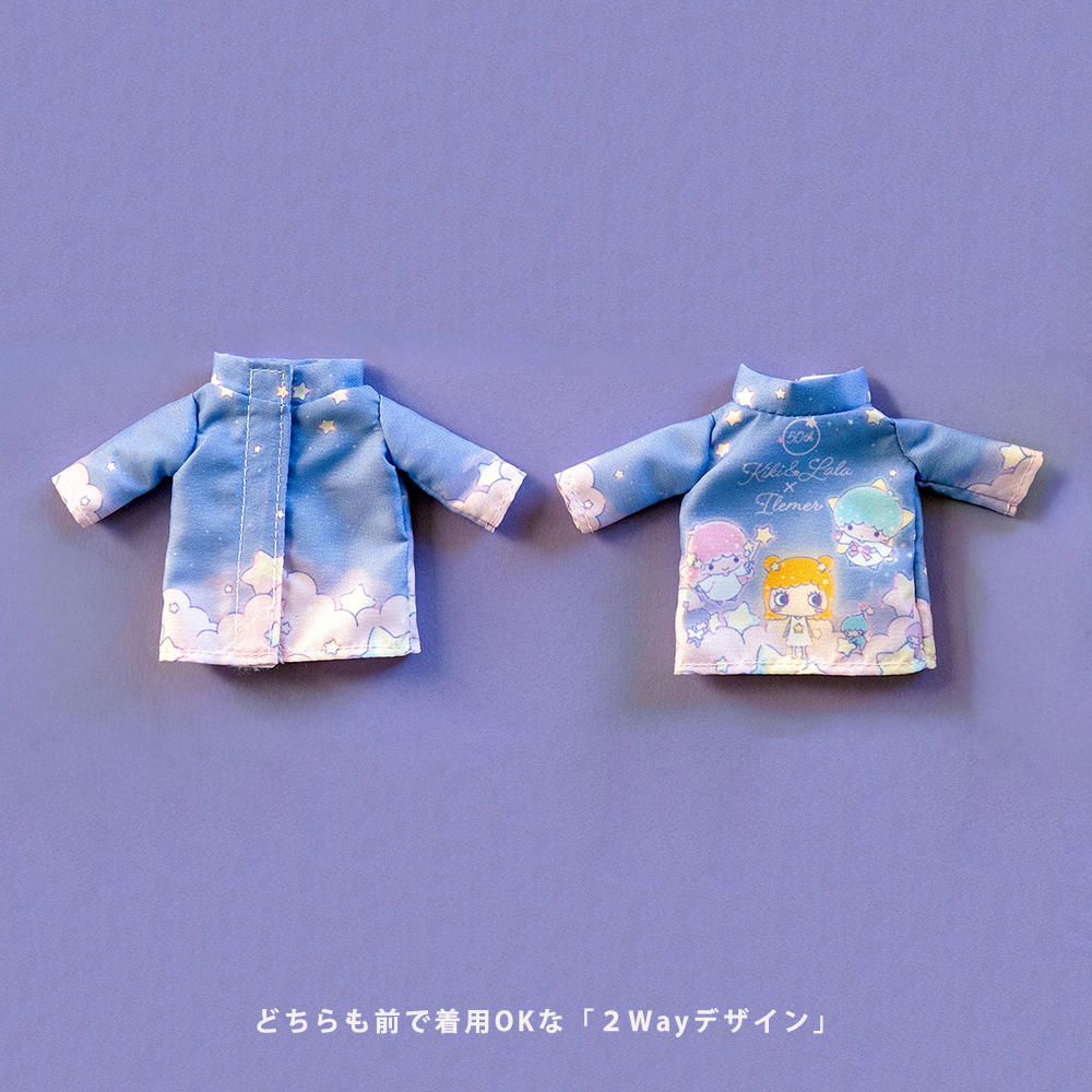 着せ替えデラックス・キキ＆ララコラボ｜キキ＆ララ50th Anniversary