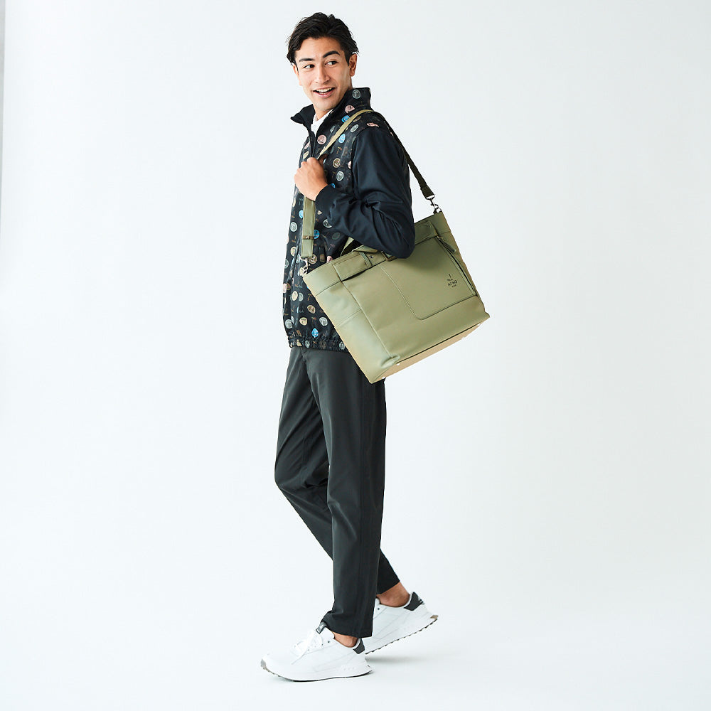 ロッカートート(トレンチコートライン)／ATAOゴルフ