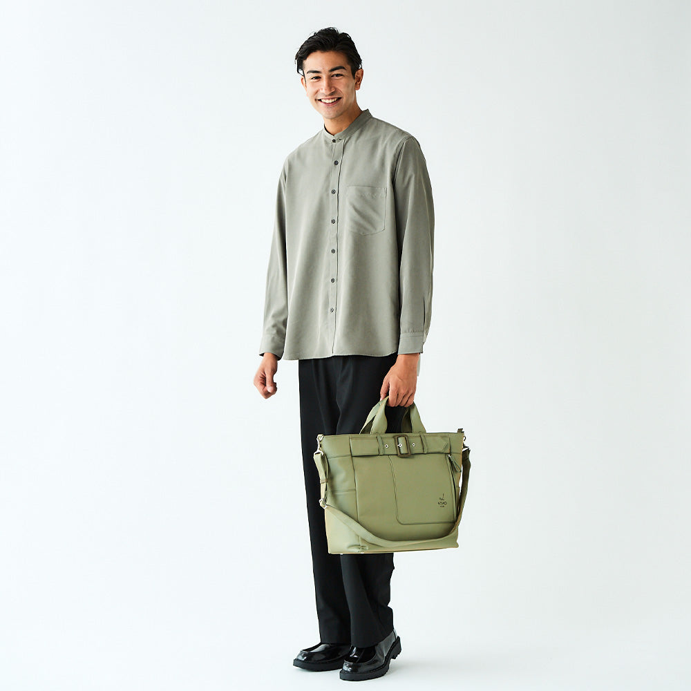 ロッカートート(トレンチコートライン)／ATAOゴルフ