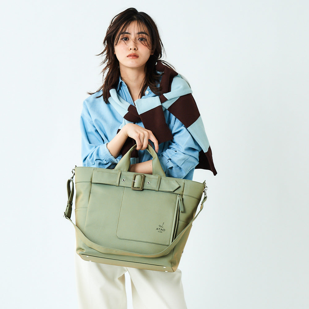 ロッカートート(トレンチコートライン)／ATAOゴルフ