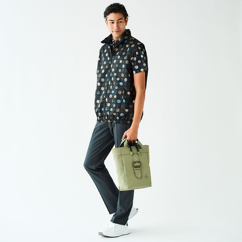 シューズケース(トレンチコートライン)／ATAOゴルフ