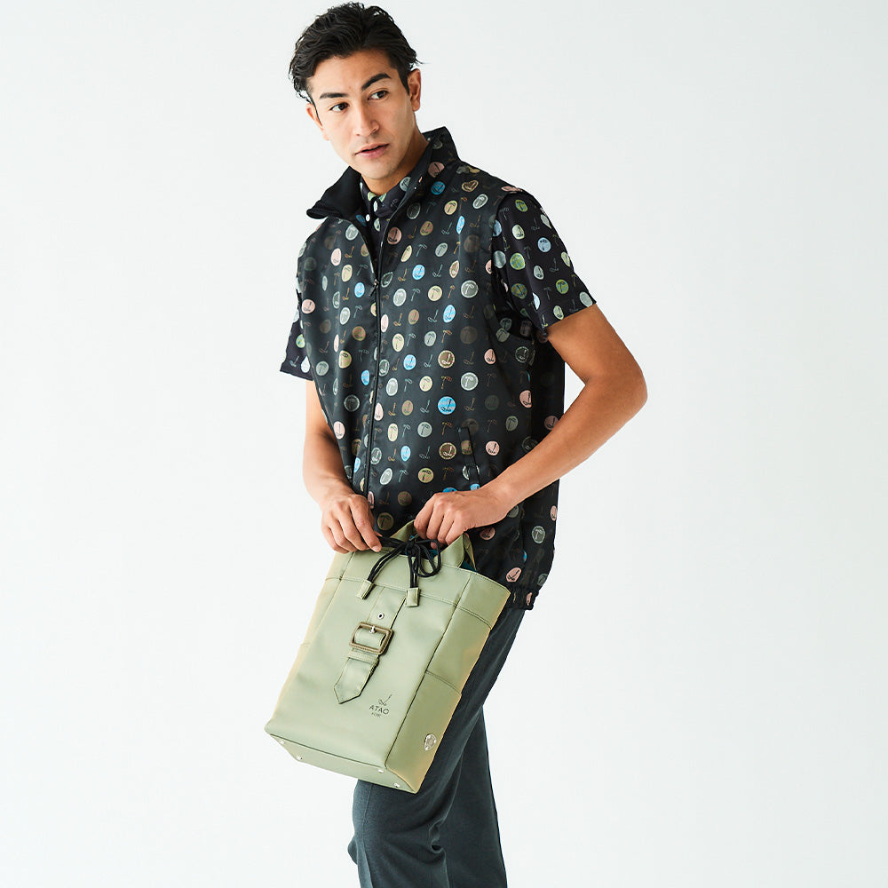 シューズケース(トレンチコートライン)／ATAOゴルフ