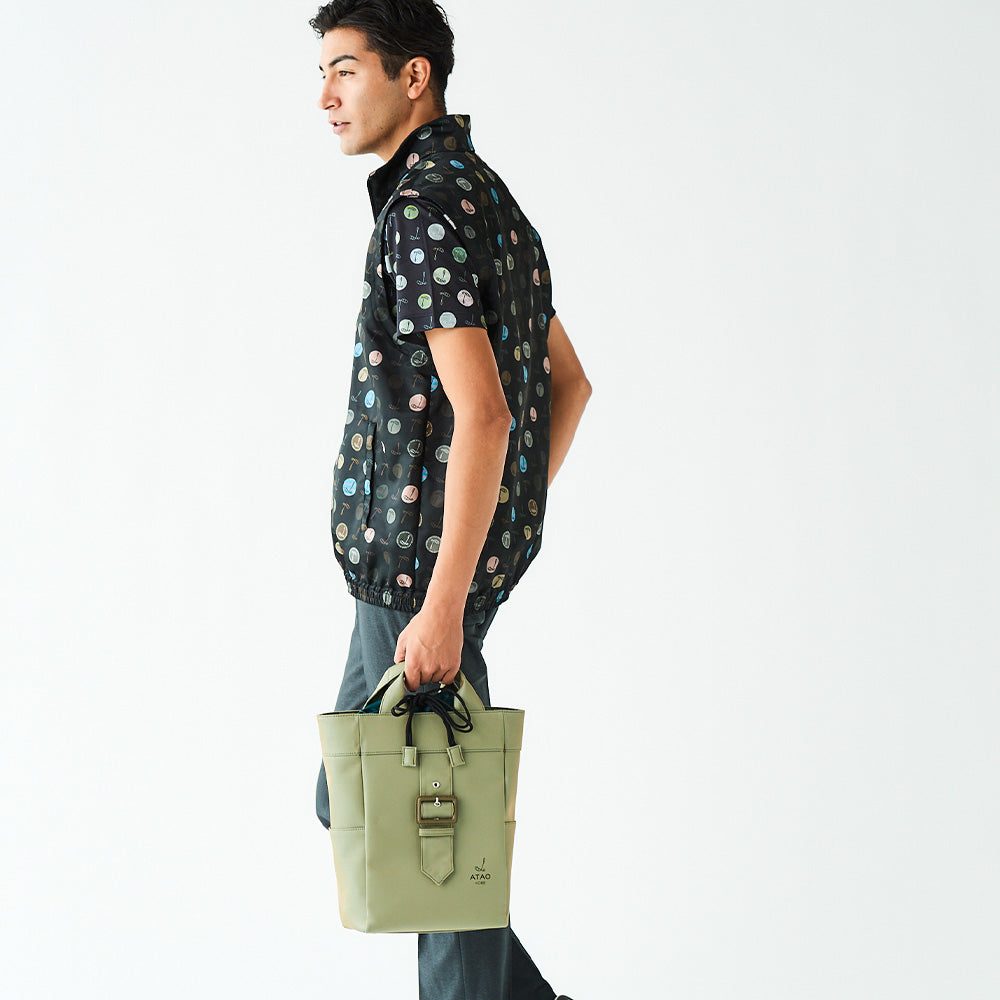 シューズケース(トレンチコートライン)／ATAOゴルフ