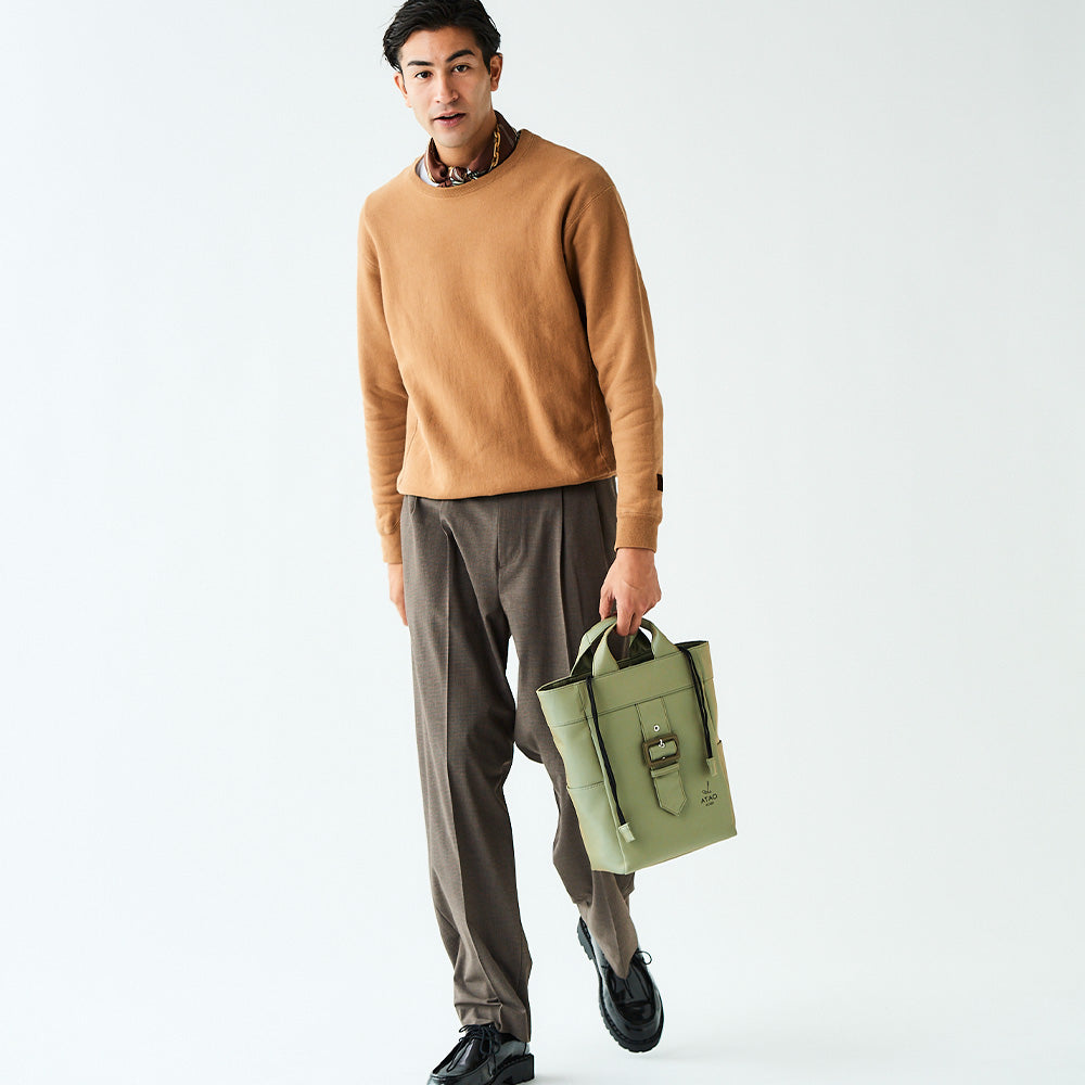 シューズケース(トレンチコートライン)／ATAOゴルフ