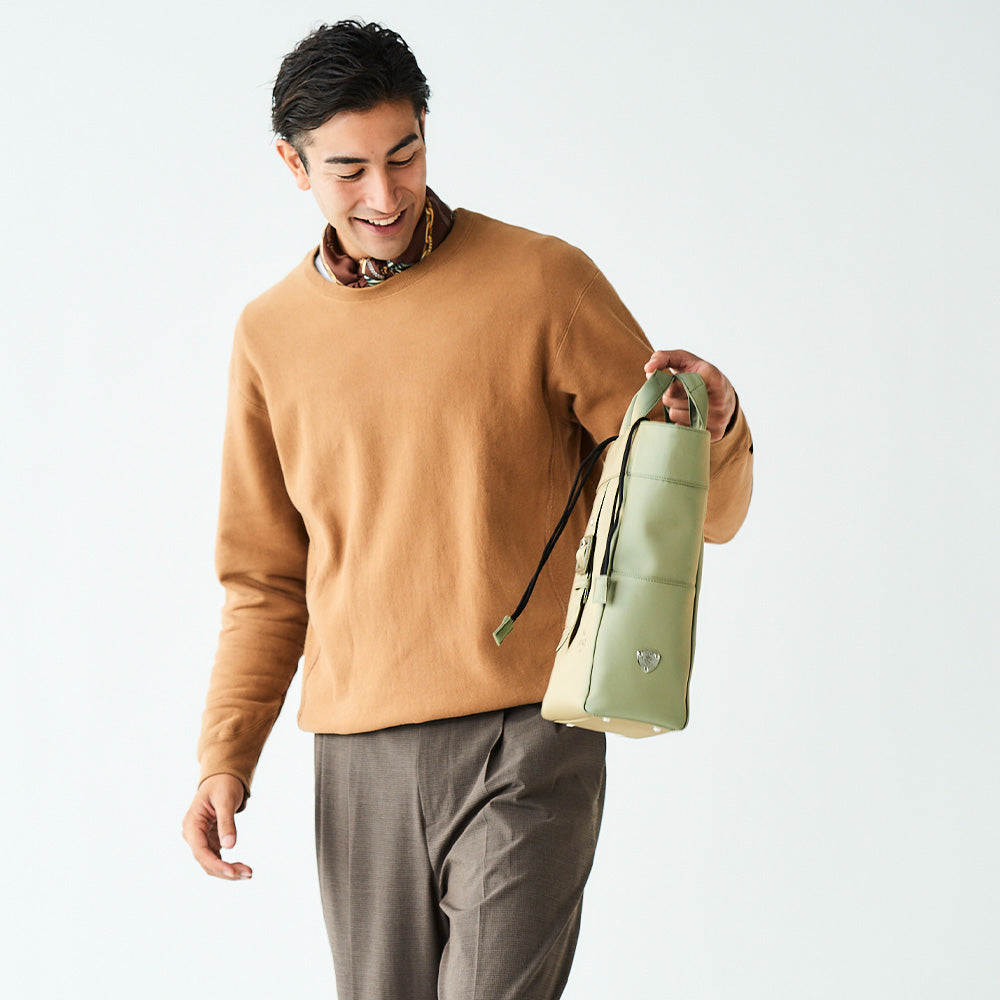 シューズケース(トレンチコートライン)／ATAOゴルフ