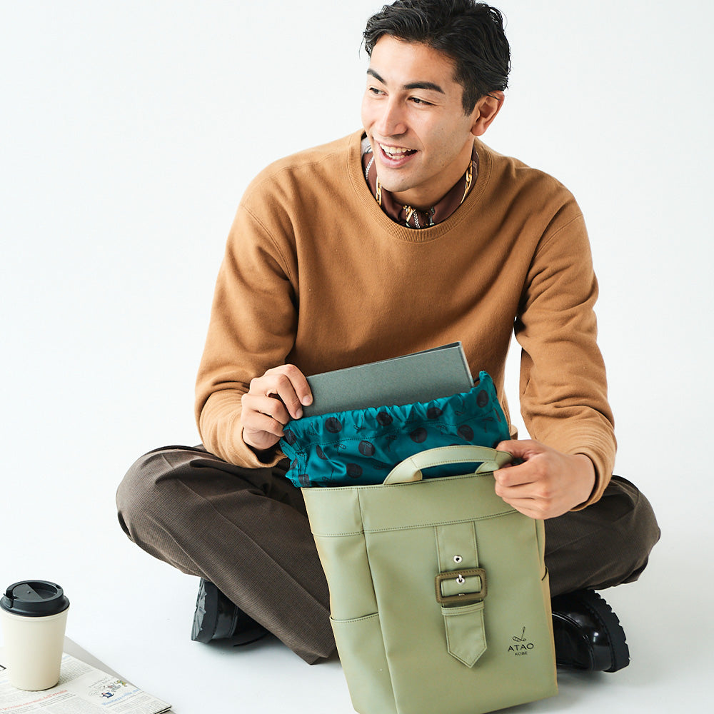 シューズケース(トレンチコートライン)／ATAOゴルフ