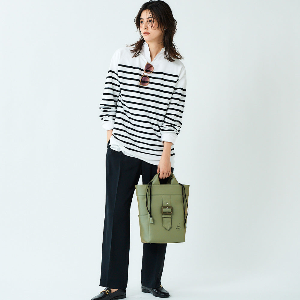 シューズケース(トレンチコートライン)／ATAOゴルフ