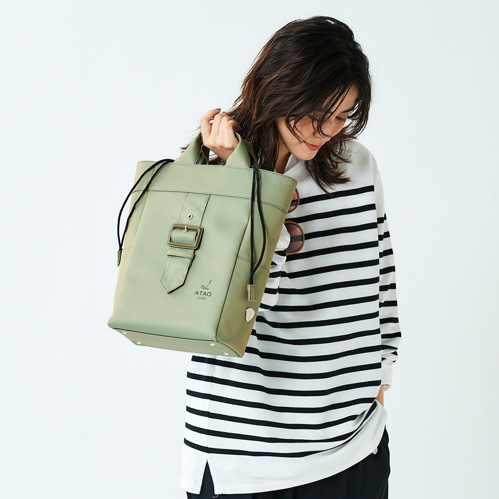 シューズケース(トレンチコートライン)／ATAOゴルフ