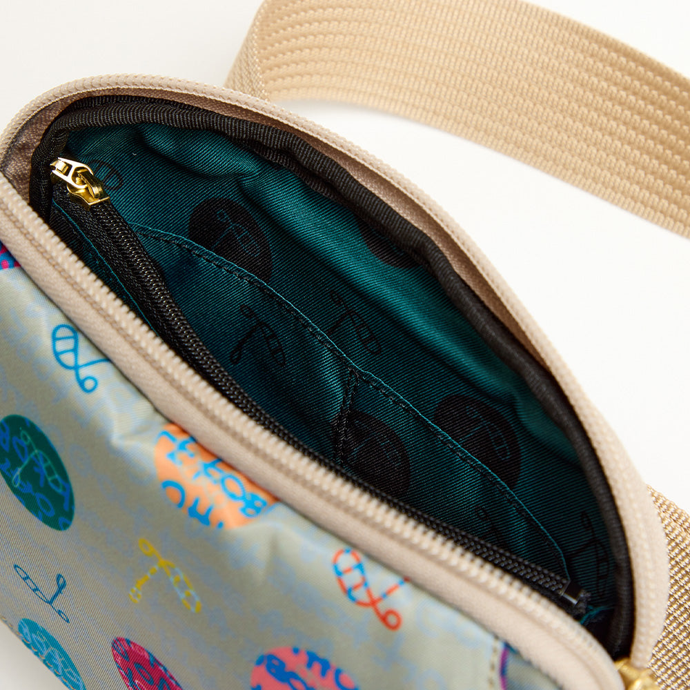 ラウンドウエストポーチ（ハーモニードットライン）/ATAOゴルフ