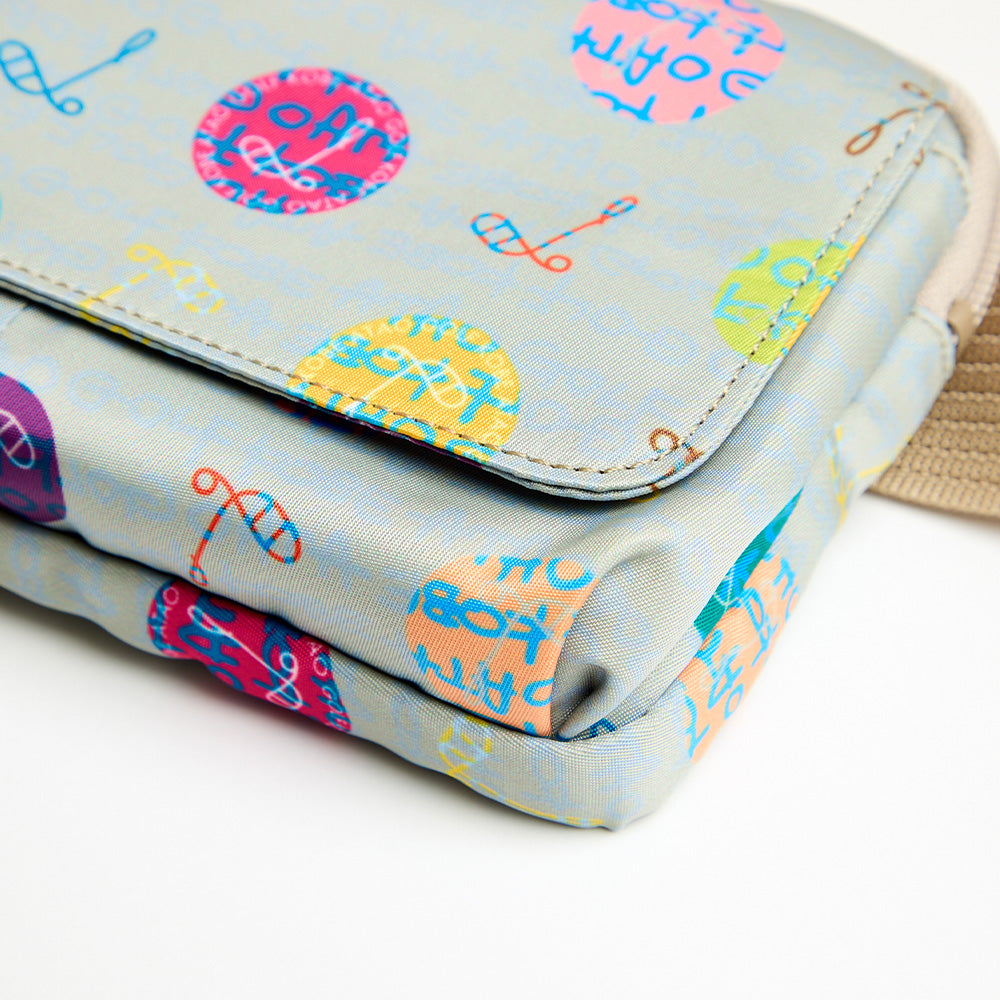 ラウンドウエストポーチ（ハーモニードットライン）/ATAOゴルフ