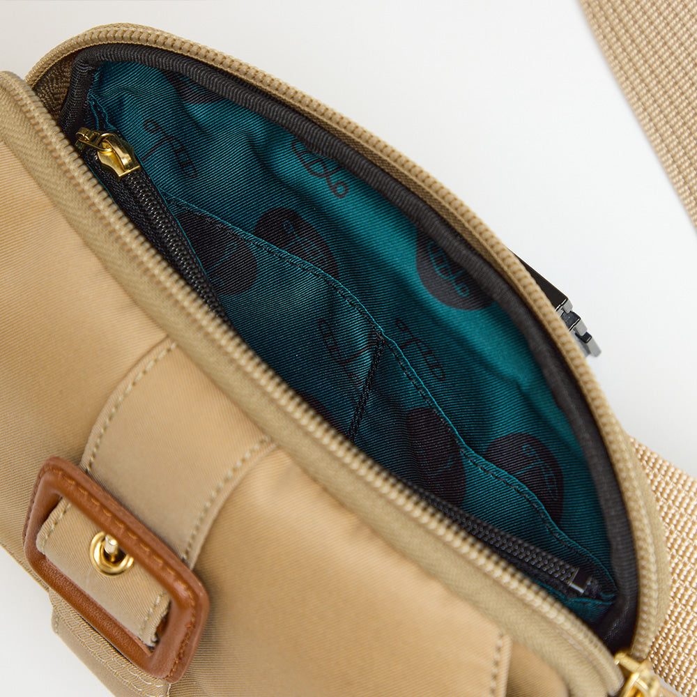 ラウンドウエストポーチ（トレンチライン）/ATAOゴルフ