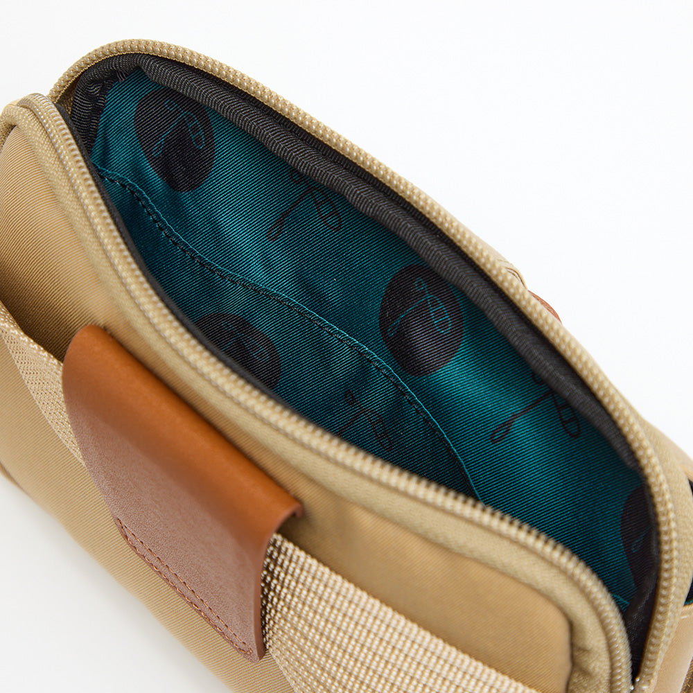 ラウンドウエストポーチ（トレンチライン）/ATAOゴルフ