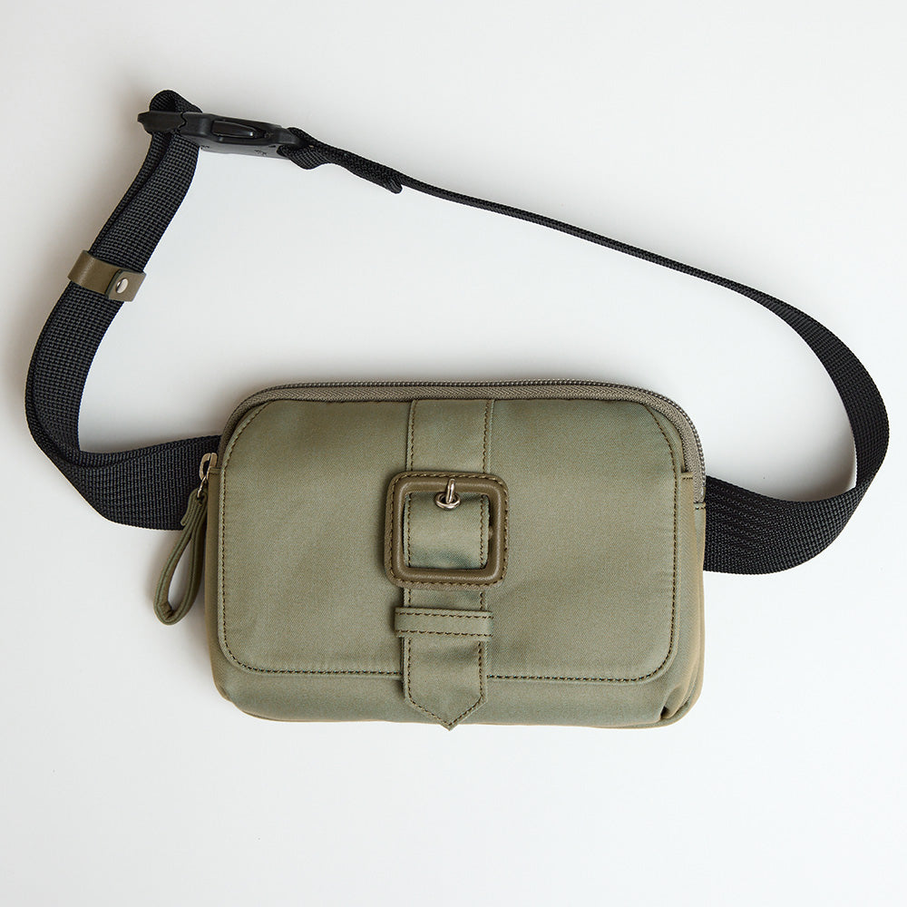 ラウンドウエストポーチ（トレンチライン）/ATAOゴルフ