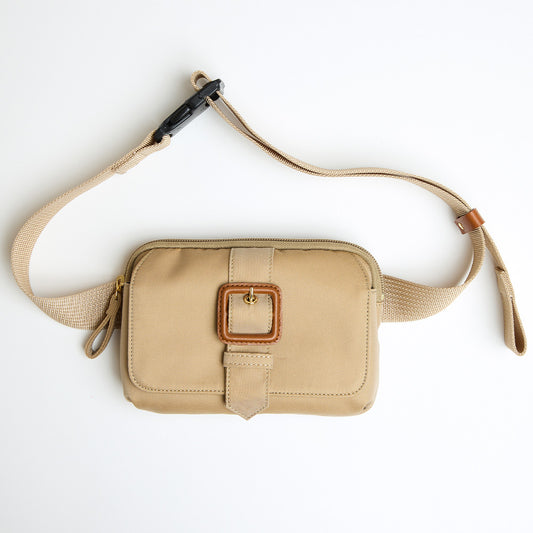 ラウンドウエストポーチ（トレンチライン）/ATAOゴルフ