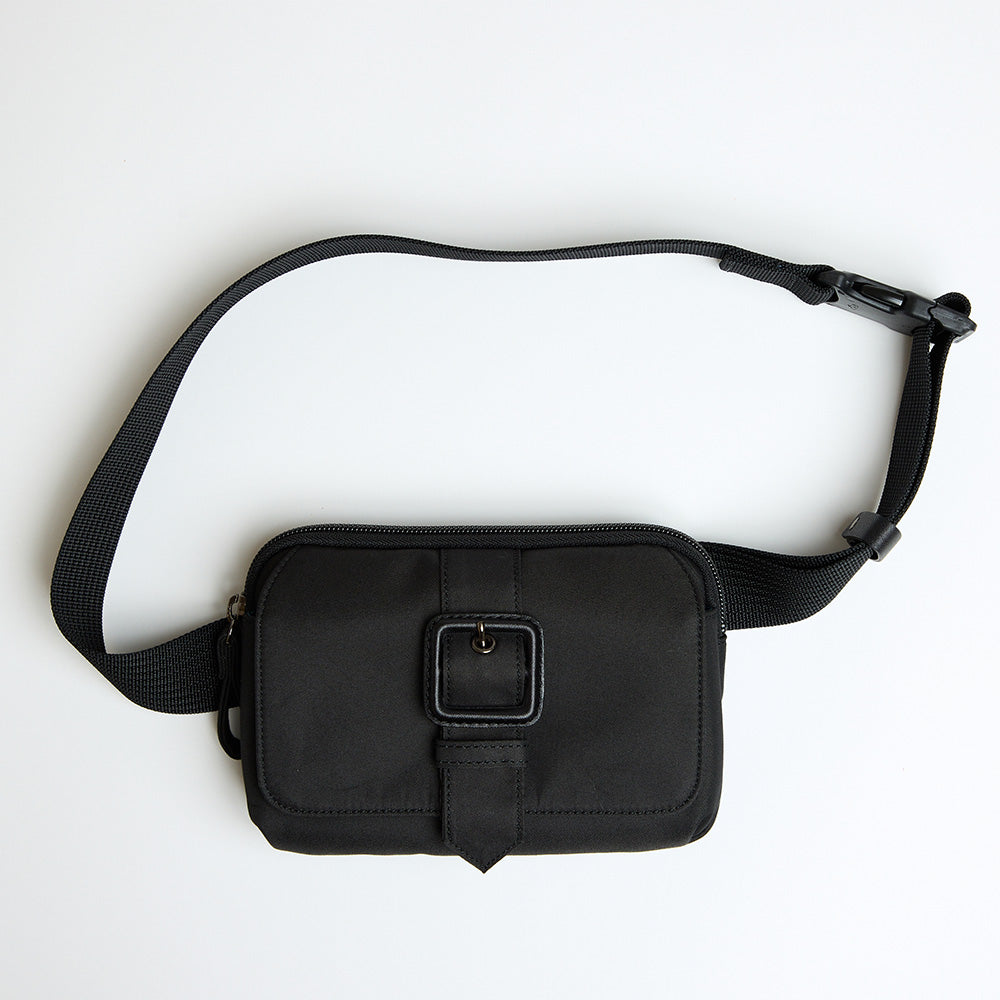 ラウンドウエストポーチ（トレンチライン）/ATAOゴルフ