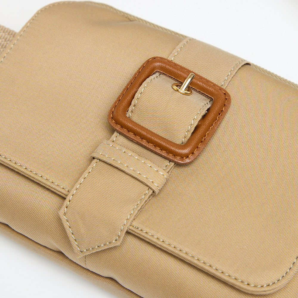 ラウンドウエストポーチ（トレンチライン）/ATAOゴルフ