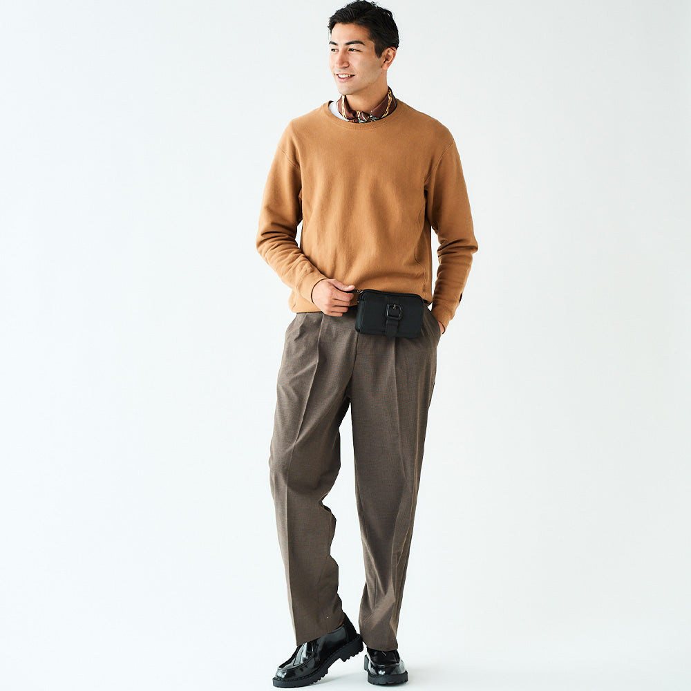 ラウンドウエストポーチ（トレンチライン）/ATAOゴルフ