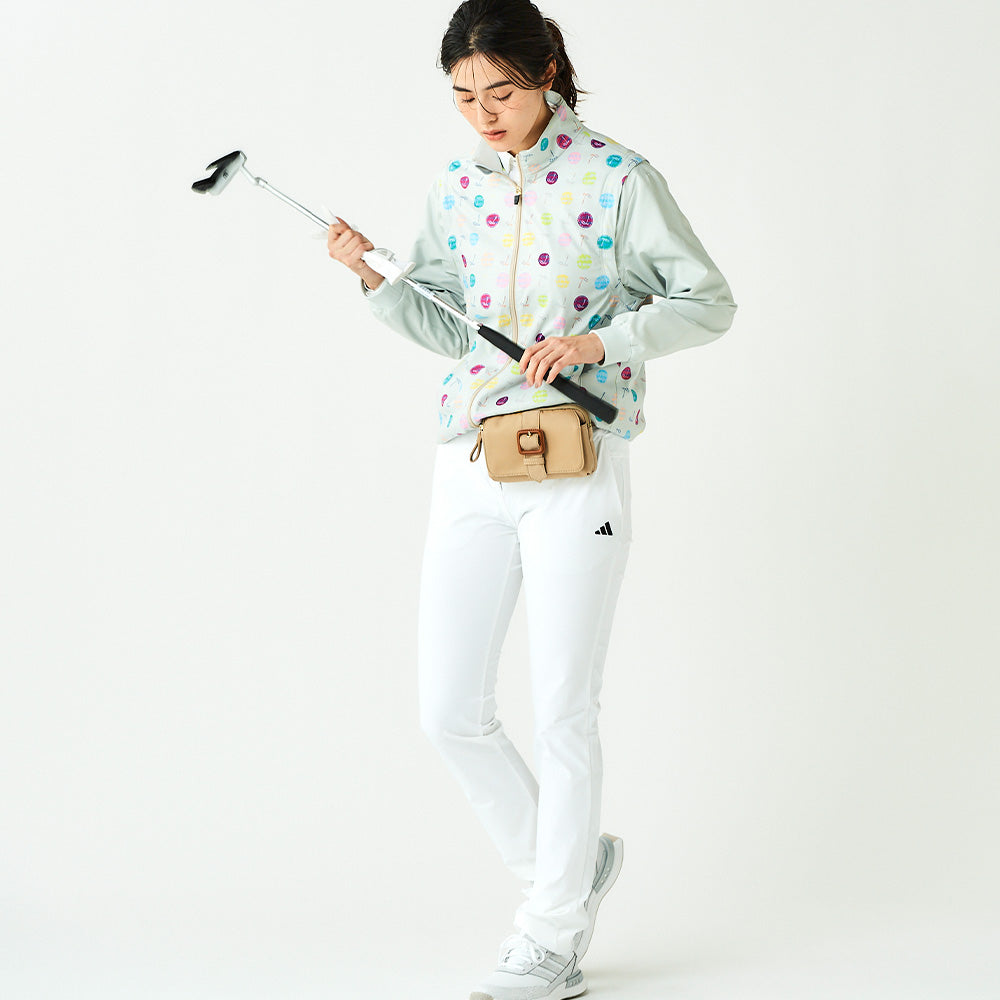 ラウンドウエストポーチ（トレンチライン）/ATAOゴルフ